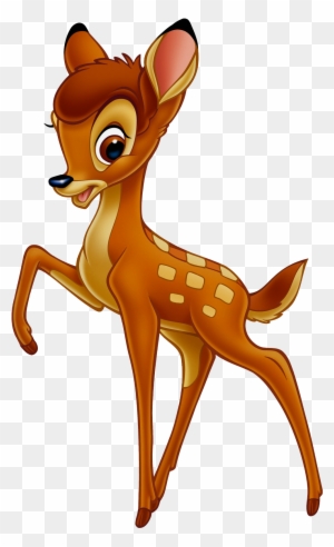 Clip Art - Bambi Cartoon