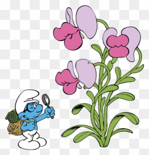 Kissing Plant - Smurfs The Lost Village Kiss