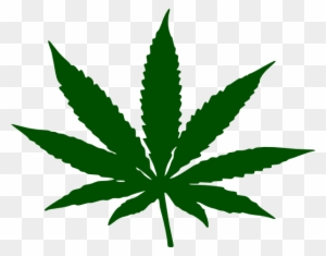 Weed Clip Art - Cannabis Leaf