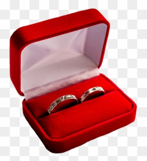 wedding ring in a box