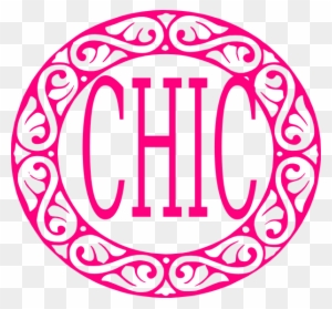 Chic Cliparts - Border Circle Design Png