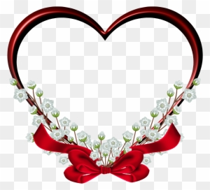 Heart Picture Frame Clip Art - Heart Image In Png Format