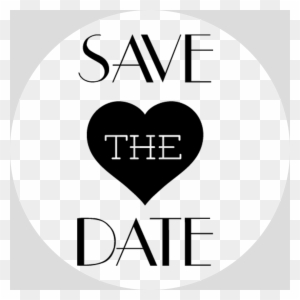Images Of Save The Date Clip - Wedding Save The Date Icon