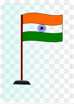 Clipart Images Of Indian Flag - National Flag Of India