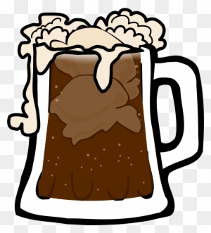 Big Image - Root Beer Float Clip Art