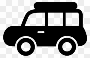 Car With Roof Rack Side View Vector - Car - Free Transparent PNG ...