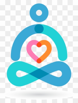 Addresses These Issues While Providing Support Through - Meditation Symbol