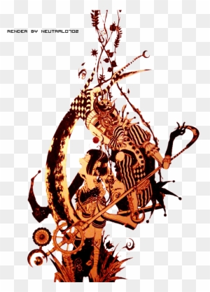 Clown Nightmare Render By Neutral0702 Anime Clown Girl Render Free Transparent Png Clipart Images Download
