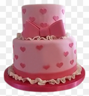girl with birthday cake