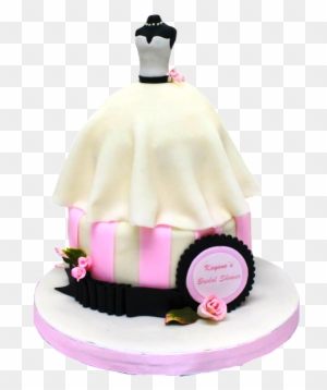 Bridal Dress Cake - Wedding Dress