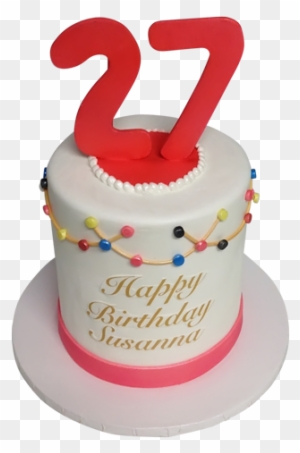 Fancy 3d Round Cake - Birthday Cake Png Hd 3d