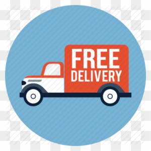 Delivery Clipart Courier Van - Free Delivery Icon Png