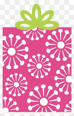 Images For Happy Birthday Present Clipart - Pink Birthday Present Clip Art