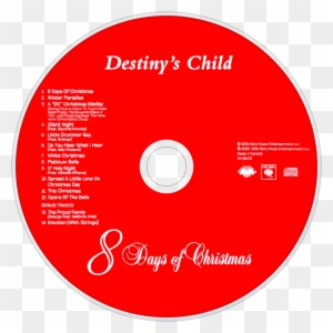 One Of My Favorite Things About The Holiday Season - Destiny's Child 8 Days Of Christmas Cd