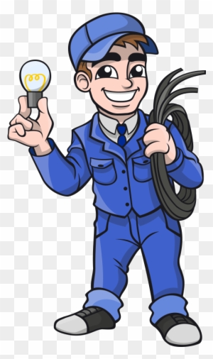 Electrician Electricity Free Content Clip Art - Electrician Clipart Png