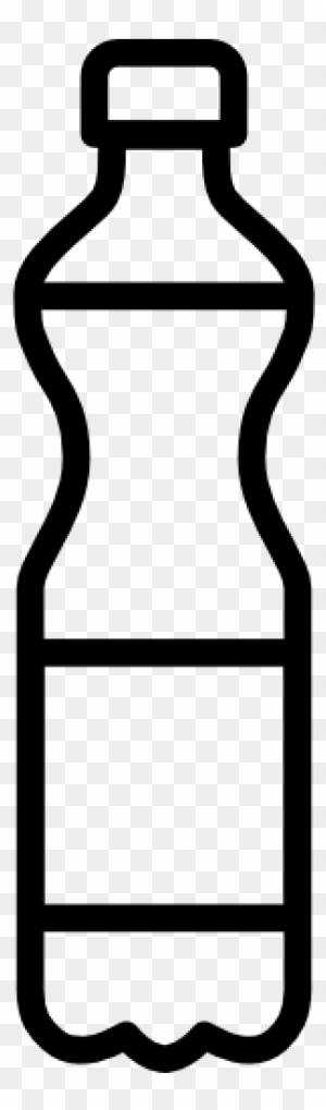 Fizzy Drinks Fanta Bottle Drinking - Cold Drink Bottle Outline