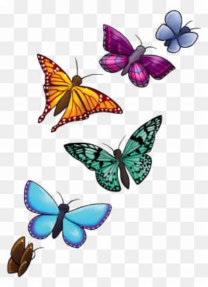 Download Butterfly Tattoo Designs Png Clipart Hq Png - Butterfly Tattoo Designs