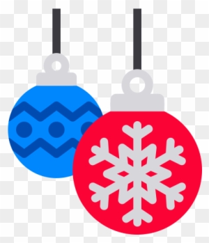 Snowflake, Ball, Christmas, Xmas, Decoration, Light - Christmas Light Icon