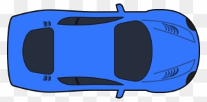 Race Car Clip Art - Car Clipart Top View Png