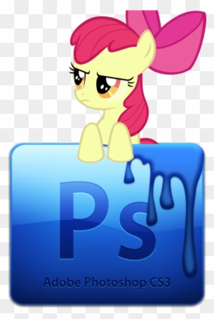 Mlp Logo Adobe Photoshop Cs3 By Golden Fly Adobe Photoshop Free Transparent Png Clipart Images Download