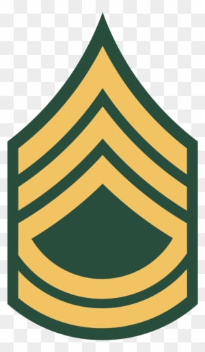 Sergeant First Class (e-7) - Us Army Sergeant First Class Rank