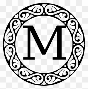 Brown and beige M-cutout floral wall decor, Letter M, Floral Decoration  Letter M, christmas Decoration, typography png | PNGEgg