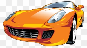 Sports Car Vector Motors Corporation Clip Art - Sports Car Vector Png