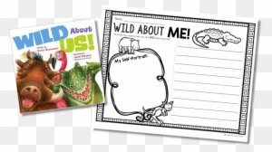 Have You Read "wild About Us " By Karen Beaumont It - Wild About Us! By Karen Beaumont