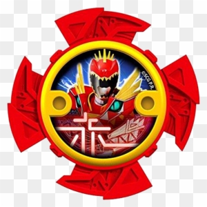 T-rex Super Charge Red Ninja Power Star - Power Ranger Ninja Steel Power Stars