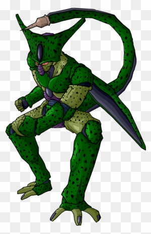Cells First Form - Dragon Ball Z Imperfect Cell - Free Transparent PNG ...