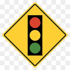 Traffic Sign - Traffic Light Road Sign