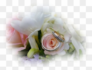 Mariage - Alliances Et Fleurs Mariage - Free Transparent PNG Clipart