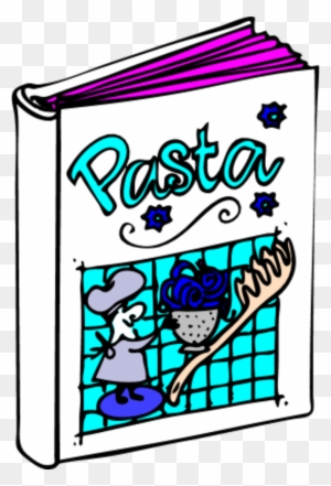 Pasta Book Italian Cooking - Italian Food Clip Art