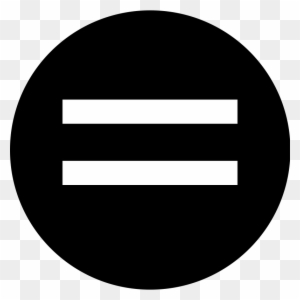Circle With Equal Sign Inside