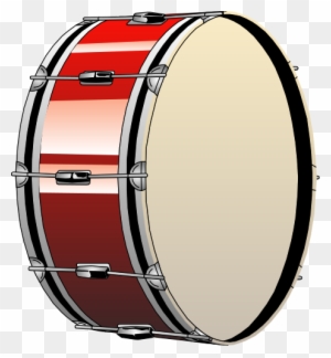 Free To Use Public Domain Drums Clip Art - Bass Drum Musical Instrument