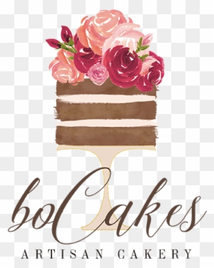 Bo Cakes Logo - Graphic Design Cake Business Logo