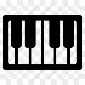 Piano Keys - Piano Key Logo Png