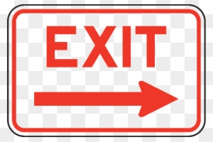 Exit Png - Enter Sign With Arrow - Free Transparent PNG Clipart Images ...