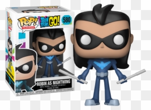 Teen Titans Go - Robin As Nightwing Pop