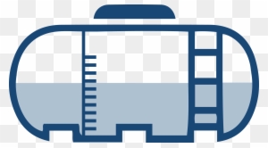 Fuel Tank Storage Tank Gasoline Clip Art - Water Storage Tank Icon