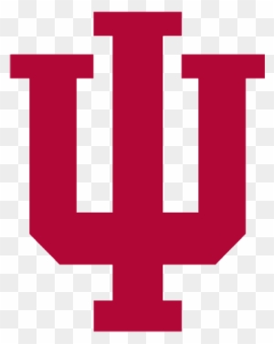 A Trident Formed From The U And I Of Indiana University - Indiana Hoosiers