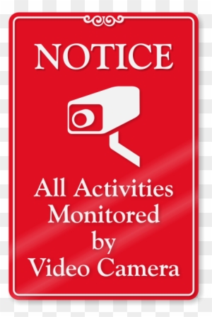 Remote Video Monitoring - Sign - Free Transparent PNG Clipart Images ...
