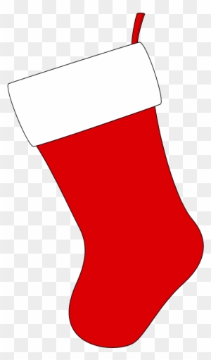 Christmas Socks On A Clothesline Free Clipart - Christmas Stocking Clipart