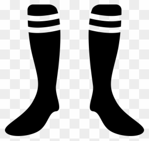 Football Socks With White Lines Design Comments - Medias De Futbol Dibujo
