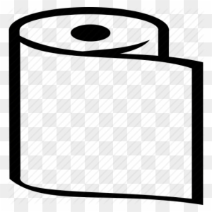 Toilet Trauma Youtube - Toilet Paper Roll Icon