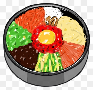 Bibimbap Pork Rice Korean Food Png Transparent Clipart Image And Psd File For Free Download