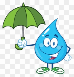 Our Services - Clipart Water Drop Is Holding The Water Bottle Pictures