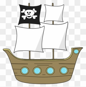 Cute Ship Cliparts - Pirate Ship Clip Art - Free Transparent PNG Clipart  Images Download