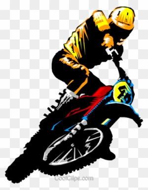 Motocross Clipart Transparent - Moto Cross Vetor