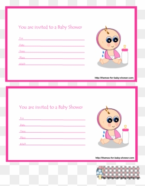Free Printable Invitations For Girl Baby Shower - Baby Shower Free Printable Invitations For Girl Baby Shower - Baby Shower